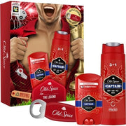 Old Spice For The Legend Footballer gift set pour homme - Maison des fragrances