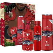 Old Spice Night Panther Dark Chocolate and Vanilla Deodorant Stick Spray and Shower Gel 50ml 150ml 250ml - Maison des fragrances
