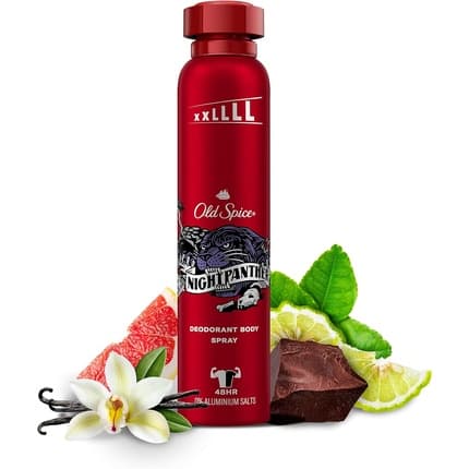 Old Spice Night Panther Deodorant Body Déodorant (Déo) Homme 250ml - Maison des fragrances
