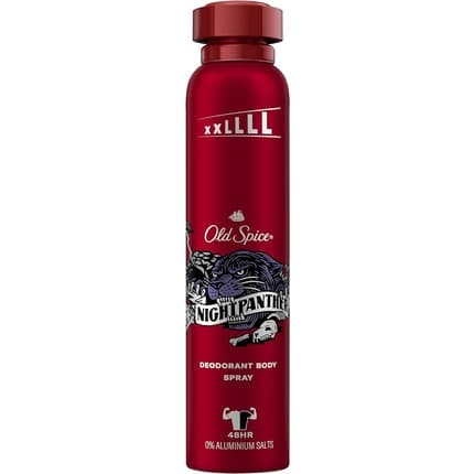 Old Spice Night Panther Deodorant Body Déodorant (Déo) Homme 250ml - Maison des fragrances