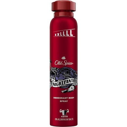 Old Spice Night Panther Deodorant Body Déodorant (Déo) Homme 250ml - Maison des fragrances