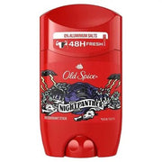 Old Spice Night Panther Deodorant Stick for Men 50ml 48h Freshness 0% Aluminum Salts No White Residue and Yellow Stains - Maison des fragrances