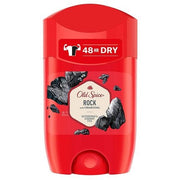 Old Spice Rock Antiperspirant Stick for Men 50ml - 48 Hour Protection Against Strong Sweat - Maison des fragrances