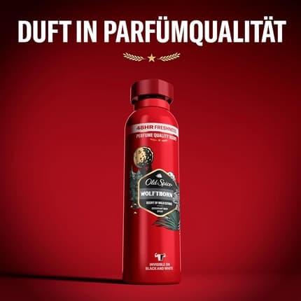 Old Spice Wolfthorn Deodorant 48h Déodorant (Déo) Mixte 150ml - Maison des fragrances