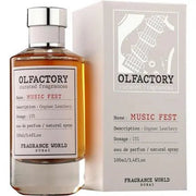 Olfactory Music Fest - Eau de Parfum 100ml - Maison des fragrances