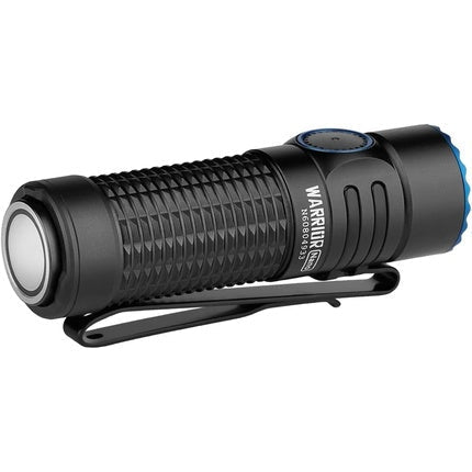 Olight Warrior Nano Rechargeable Flashlight Black - Maison des fragrances