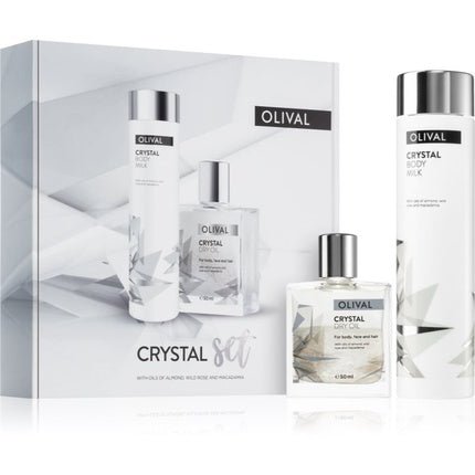 Olival Crystal Gift Set - Nutrient - Rich and Hydrating - Maison des fragrances