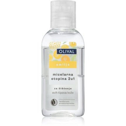 Olival Immortelle Micellar Water 50 ml - Maison des fragrances