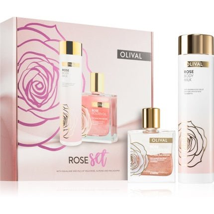 Olival Rose Gift Set - Nutrient - Rich and Hydrating - Maison des fragrances