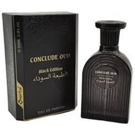 Omerta Conclude Oud Black Edition Eau de Parfum 100ml pour homme - Maison des fragrances