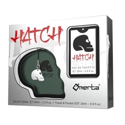 Omerta Hatch + Set Eau de Toilette 100ml Unisexe - Maison des fragrances