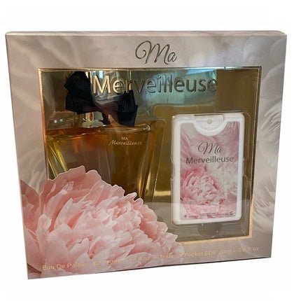 Omerta Ma Merveilleuse Set Eau De Parfum 100ml + Eau De Parfum 20ml - Maison des fragrances
