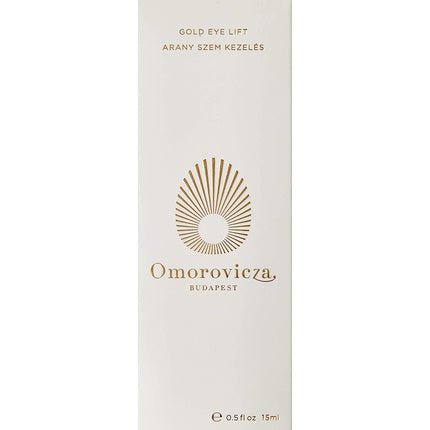 Omorovicza Omorovicza Gold Eye Lift Eye Contour Cream 15 Ml - Maison des fragrances
