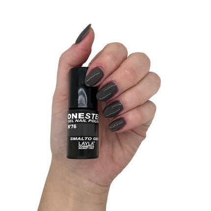 One Step Gel Nail Polish 076 Multicolor 10ml - Maison des fragrances