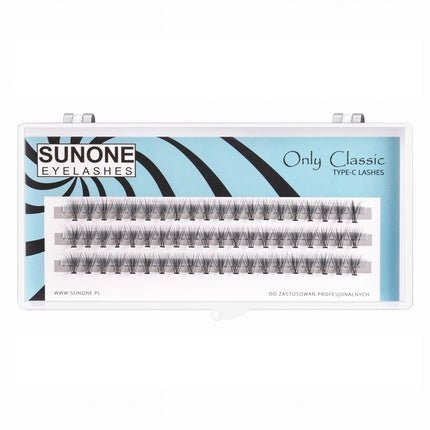 Only Classic Standard Eyelash Clusters 8mm 60 Pieces - Maison des fragrances