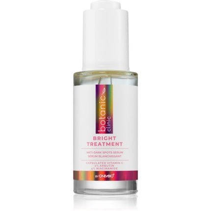 OnlyBio Botanic Clinic Bright Treatment Face Serum 30 ml - Maison des fragrances
