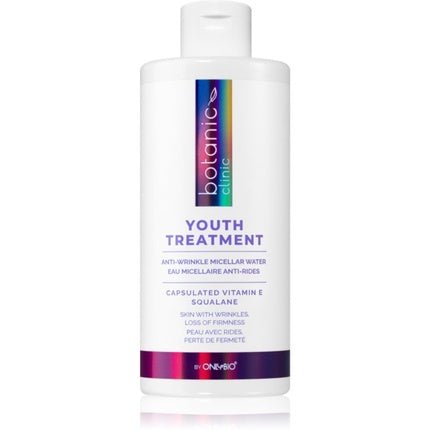 OnlyBio Botanic Clinic Youth Treatment acqua micellare antirughe - 300 ml - Maison des fragrances