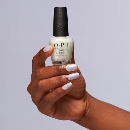 OPI Classic Nail Polish Long - Lasting Luxury Nail Varnish Original High - Performance Your Way Snatch'd Silver 15ml - Maison des fragrances