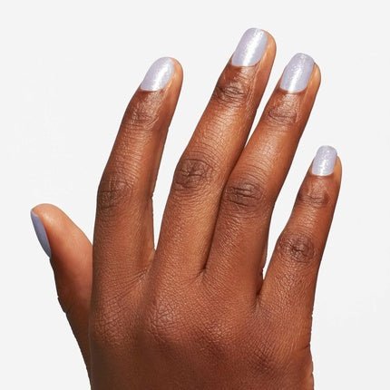 OPI Classic Nail Polish Long - Lasting Luxury Nail Varnish Original High - Performance Your Way Snatch'd Silver 15ml - Maison des fragrances
