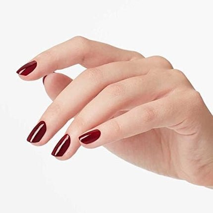 OPI Classic Nail Polish Long - Lasting Luxury Varnish for Manicure and Pedicure Original High - Performance Red 15ml - Maison des fragrances