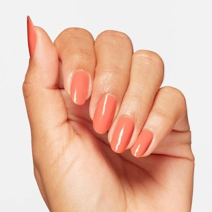 OPI Classic Nail Polish Long - Lasting Luxury Varnish Original High - Performance Your Way Apricot AF 15ml - Maison des fragrances