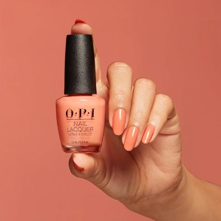 OPI Classic Nail Polish Long - Lasting Luxury Varnish Original High - Performance Your Way Apricot AF 15ml - Maison des fragrances
