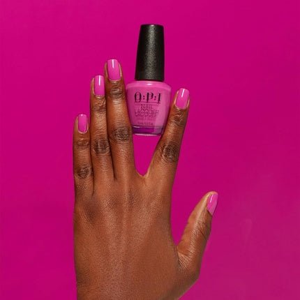 OPI Classic Nail Polish Long - Lasting Luxury Varnish Original High - Performance Your Way Without a Pout 15ml - Maison des fragrances