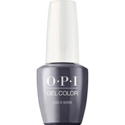 OPI GelColor Long Wear Blue Nail Polish 0.5 fl oz Less is Norse - Maison des fragrances