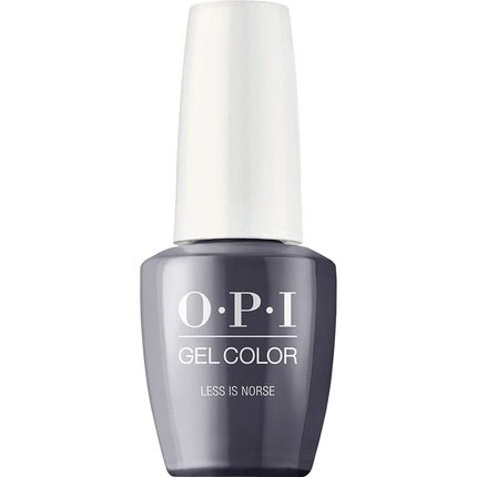 OPI GelColor Long Wear Blue Nail Polish 0.5 fl oz Less is Norse - Maison des fragrances