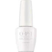 OPI GelColor Nail Polish Long Wear 0.5 fl oz Alpine Snow - Maison des fragrances