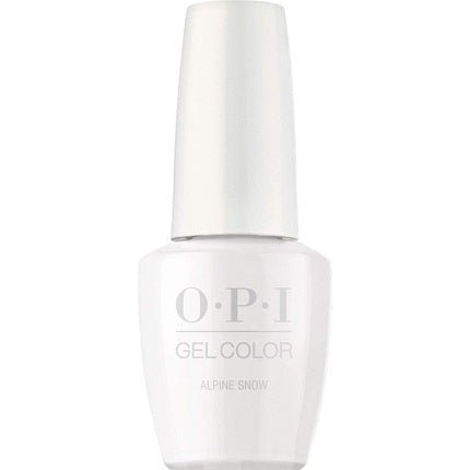 OPI GelColor Nail Polish Long Wear 0.5 fl oz Alpine Snow - Maison des fragrances