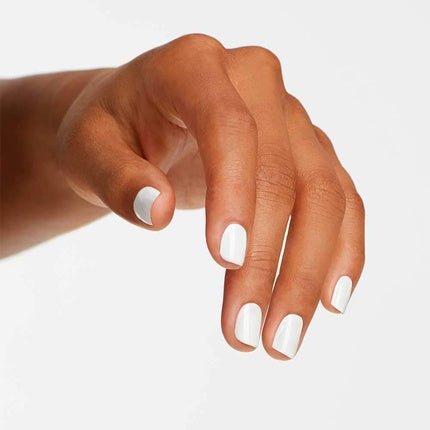 OPI GelColor Nail Polish Long Wear 0.5 fl oz Alpine Snow - Maison des fragrances