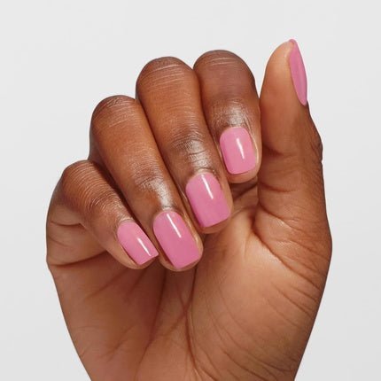OPI Infinite Shine Long - Wear Bright Crème Finish Opaque Pink Nail Polish 0.5 fl oz - Flamingo Your Own Way - Maison des fragrances