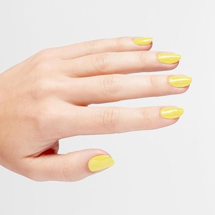OPI Infinite Shine Long - Wear Bright Crème Finish Opaque Yellow Nail Polish 0.5 fl oz - Maison des fragrances