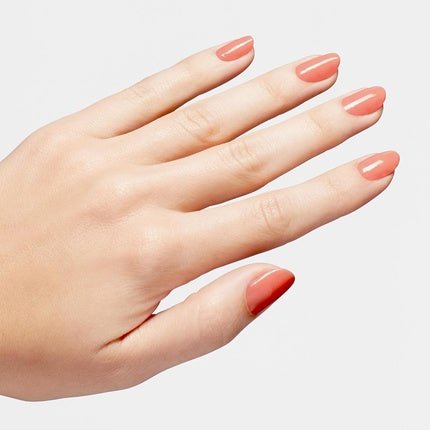 OPI Infinite Shine Long - Wear Bright Crème Finish Sheer Coral Nail Polish 0.5 fl oz - Maison des fragrances
