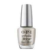 OPI Infinite Shine Long - Wear Bright Metallic Finish Opaque Gray Nail Polish 0.5 fl oz - Maison des fragrances