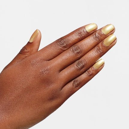 OPI Infinite Shine Long - Wear Bright Metallic Finish Sheer Gold Nail Polish 0.5 fl oz - Maison des fragrances