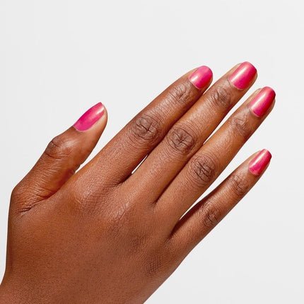 OPI Infinite Shine Long - Wear Bright Pearl Finish Opaque Red Nail Polish 0.5 fl oz - Maison des fragrances