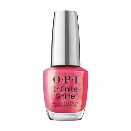 OPI Infinite Shine Long - Wear Bright Pearl Finish Opaque Red Nail Polish 0.5 fl oz - Maison des fragrances