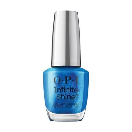 OPI Infinite Shine Long - Wear Bright Shimmer Finish Opaque Blue Nail Polish 0.5 fl oz - Do You Sea What I Sea? - Maison des fragrances