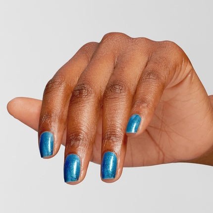 OPI Infinite Shine Long - Wear Bright Shimmer Finish Opaque Blue Nail Polish 0.5 fl oz - Do You Sea What I Sea? - Maison des fragrances