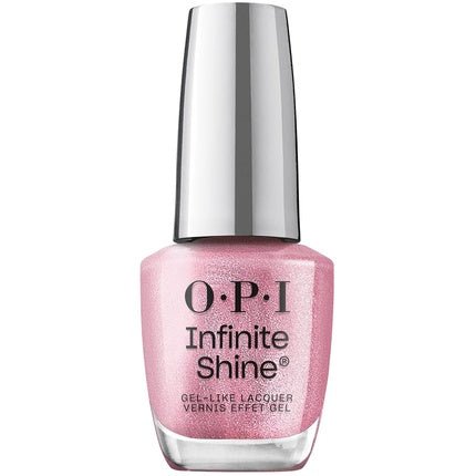 OPI Infinite Shine Long - Wear Bright Shimmer Finish Opaque Pink Nail Polish 0.5 fl oz - Maison des fragrances
