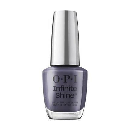 OPI Infinite Shine Long - Wear Dark Crème Finish Opaque Blue Nail Polish 0.5 fl oz - Maison des fragrances