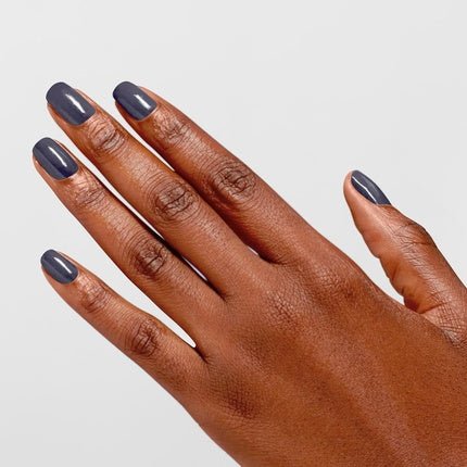 OPI Infinite Shine Long - Wear Dark Crème Finish Opaque Blue Nail Polish 0.5 fl oz - Maison des fragrances