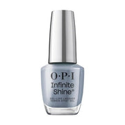 OPI Infinite Shine Long - Wear Dark Crème Finish Opaque Blue Nail Polish Pure Jean - ius 0.5 fl oz - Maison des fragrances