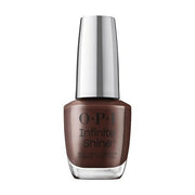 OPI Infinite Shine Long - Wear Dark Crème Finish Opaque Brown Nail Polish 0.5 fl oz - Maison des fragrances