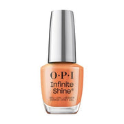 OPI Infinite Shine Long - Wear Dark Crème Finish Opaque Coral Nail Polish 0.5 fl oz - Maison des fragrances