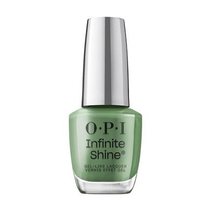 OPI Infinite Shine Long - Wear Dark Crème Finish Opaque Green Nail Polish 0.5 fl oz - Maison des fragrances