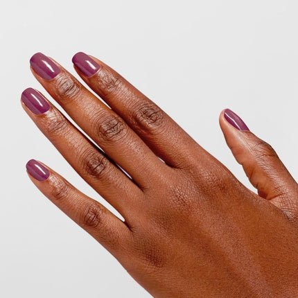 OPI Infinite Shine Long - Wear Dark Crème Finish Opaque Purple Nail Polish 0.5 fl oz - Maison des fragrances