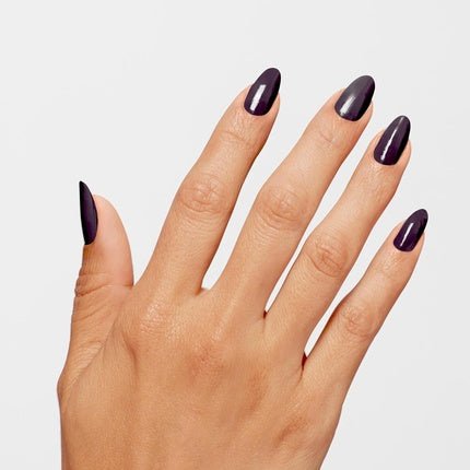 OPI Infinite Shine Long - Wear Dark Crème Finish Opaque Purple Nail Polish 0.5 fl oz - Lincoln Park after Dark - Maison des fragrances